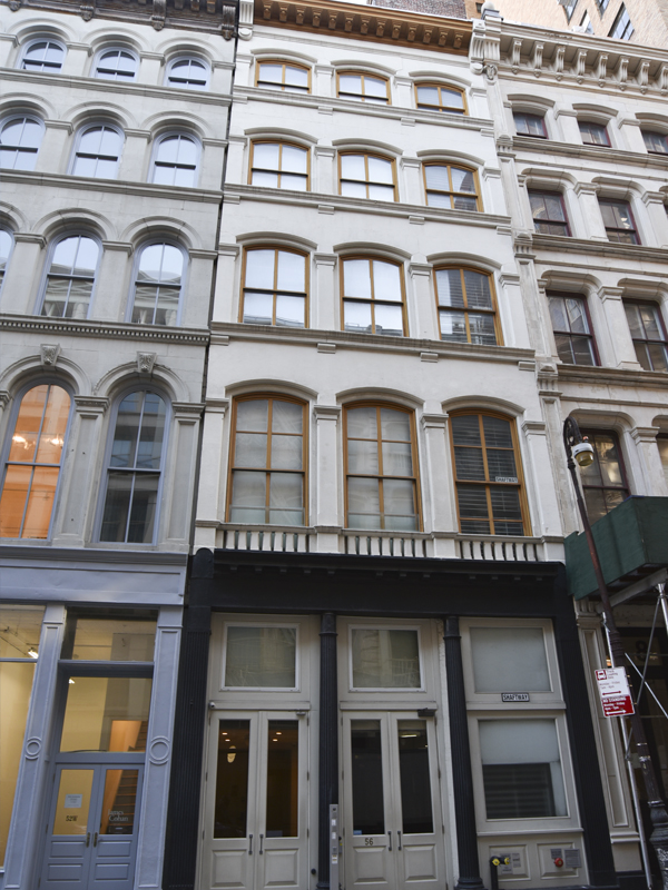 Walker House Building, 56 Walker Street, New York, NY, 10013, Tribeca NYC Condos